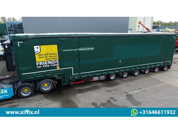 Low loader semi-trailer MEUSBURGER