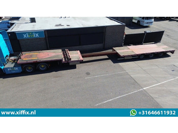 Low loader semi-trailer NOOTEBOOM