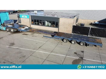 Low loader semi-trailer NOOTEBOOM