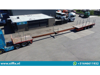 Dropside/ Flatbed semi-trailer NOOTEBOOM