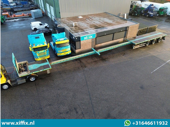Dropside/ Flatbed semi-trailer NOOTEBOOM