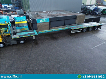 Dropside/ Flatbed semi-trailer NOOTEBOOM
