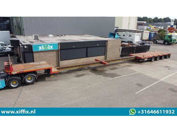 Low loader semi-trailer NOOTEBOOM