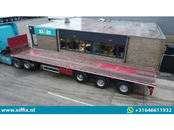 Dropside/ Flatbed semi-trailer PACTON