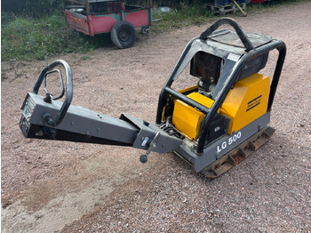 Vibratory plate ATLAS