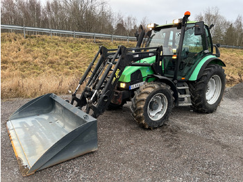 Farm tractor DEUTZ Agrotron