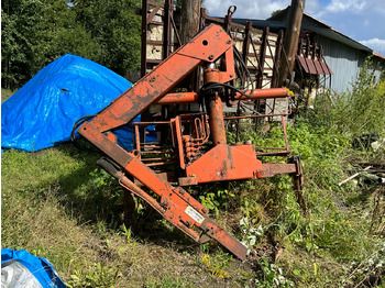 Truck mounted crane HIAB
