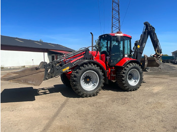 Backhoe loader HUDDIG