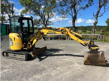 Excavator KOMATSU PC26MR-3