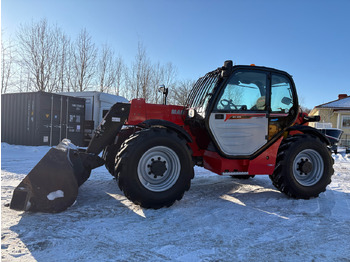 Telescopic handler MANITOU MT 733