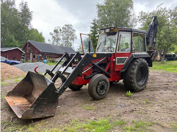 Backhoe loader MASSEY FERGUSON