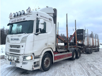 Timber truck SCANIA