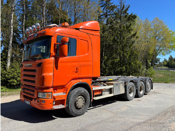 Hook lift truck SCANIA G 480