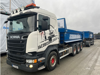 Tipper SCANIA R 580