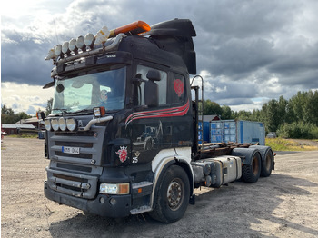 Hook lift truck SCANIA R 580
