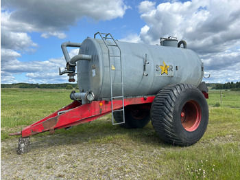 Slurry tanker