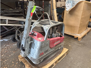 Vibratory plate