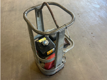 Vibratory plate