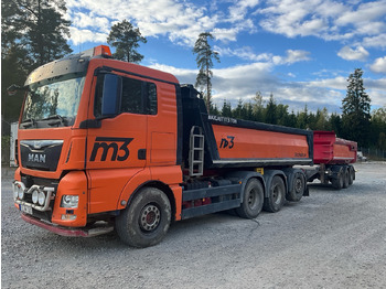 Truck MAN TGX 35.480