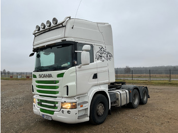 Truck SCANIA R 500