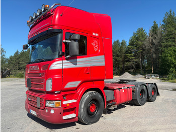 Truck SCANIA R 480