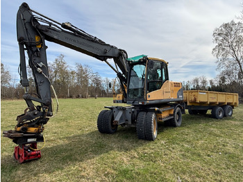 Excavator VOLVO EW140C