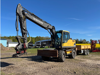Excavator VOLVO EW160C