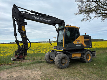 Excavator VOLVO EW160E