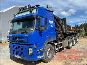 Crane truck VOLVO FM12