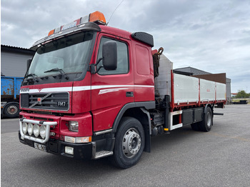 Crane truck VOLVO FM7