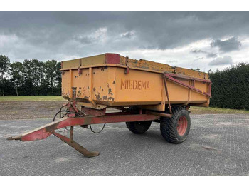Farm tipping trailer/ Dumper MIEDEMA
