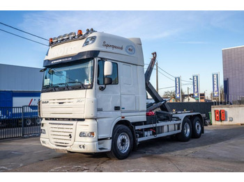 Hook lift truck DAF XF 105 460