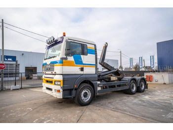 Hook lift truck MAN TGA