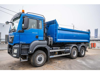 Hook lift truck MAN TGS 33.420
