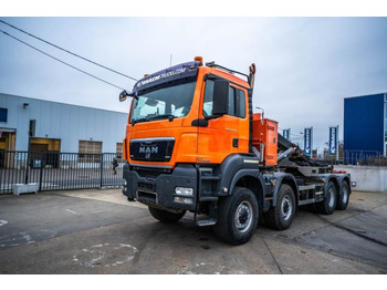 Hook lift truck MAN TGS 35.440