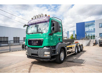 Hook lift truck MAN TGS 35.440