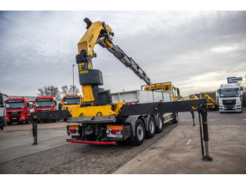 Dropside/ Flatbed truck, Crane truck MAN TGS 35.440 BL - PK 42002-SH/6xhydr.: picture 3