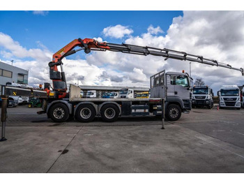 Dropside/ Flatbed truck MAN TGS 35.440