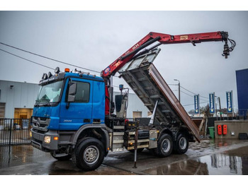 Tipper MERCEDES-BENZ Actros 3344