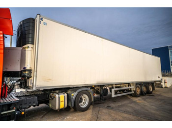 Refrigerator semi-trailer SAMRO