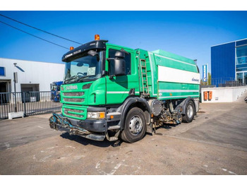Road sweeper SCANIA P