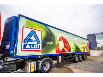 Refrigerator semi-trailer SCHMITZ SCB