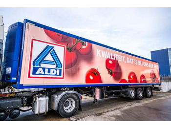 Refrigerator semi-trailer SCHMITZ SCB