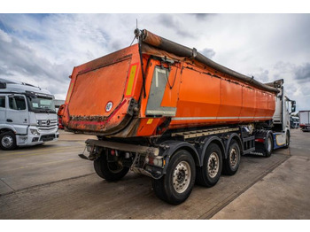 Tipper semi-trailer Schmitz SGF-S3-GEISOLEERDE KIPPER-27m3: picture 4 Tipper semi-trailer Schmitz SGF-S3-GEISOLEERDE KIPPER-27m3: picture 4