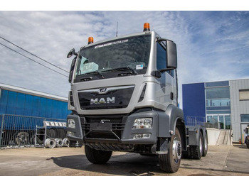 Tractor unit MAN TGS 26.470 6X6H+HYDR: picture 5