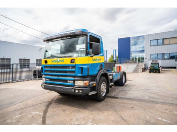 Tractor unit SCANIA 124