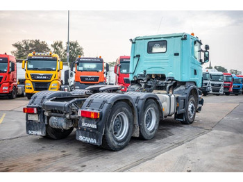 Tractor unit Scania R400+E5+MANUAL+HYDR+LAMES/BLAD: picture 3