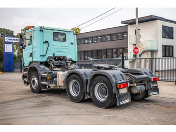 Tractor unit Scania R400+E5+MANUAL+HYDR+LAMES/BLAD: picture 4