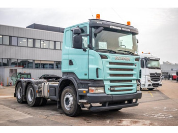 Tractor unit Scania R400+E5+MANUAL+HYDR+LAMES/BLAD: picture 2