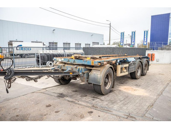 VANHOOL CONTAINER AANHANGER leasing VANHOOL CONTAINER AANHANGER: picture 1